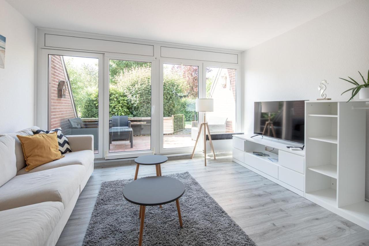 Ferienwohnung Beiboot In Horumersiel Schillig Exterior foto