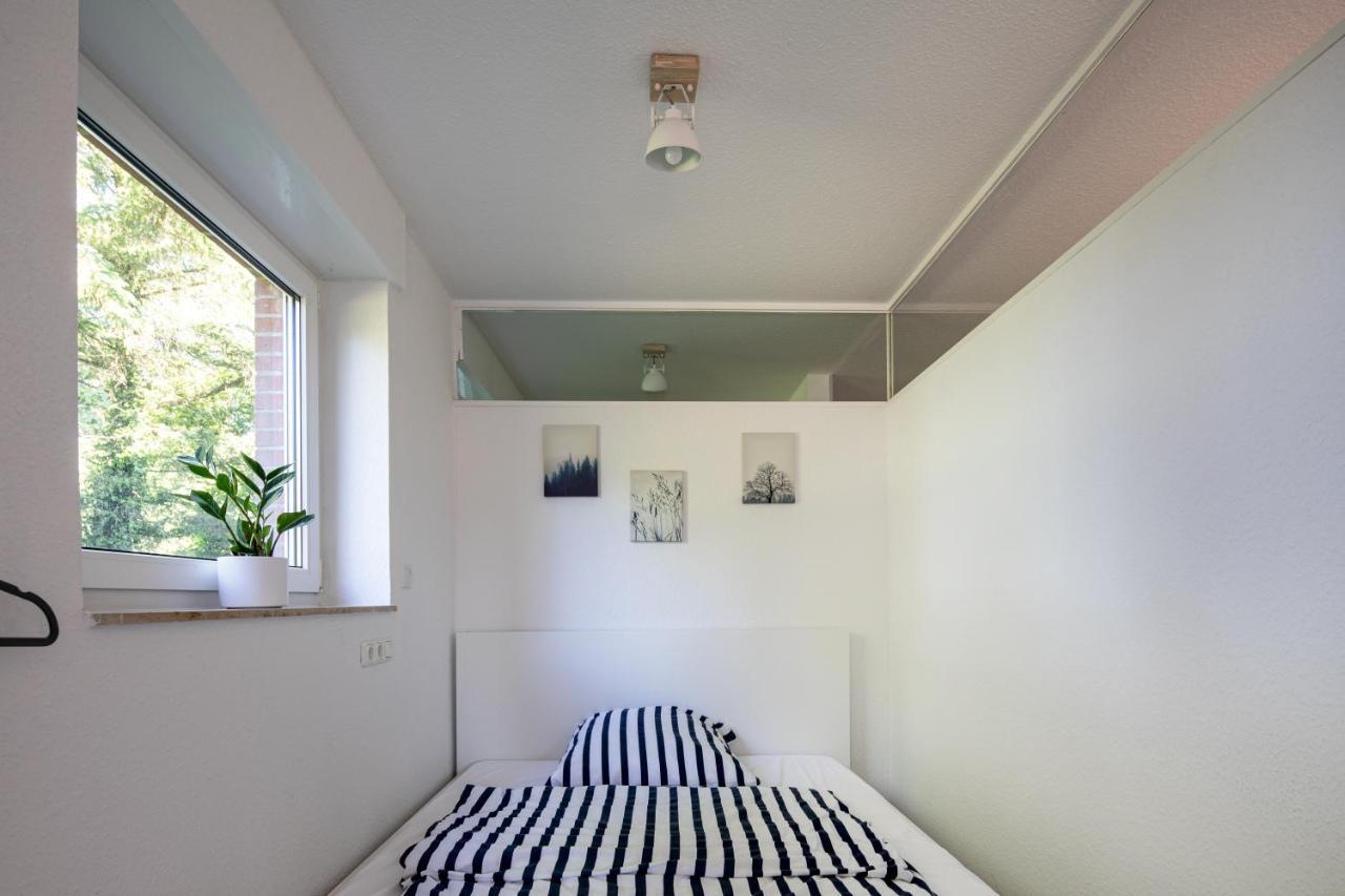 Ferienwohnung Beiboot In Horumersiel Schillig Exterior foto