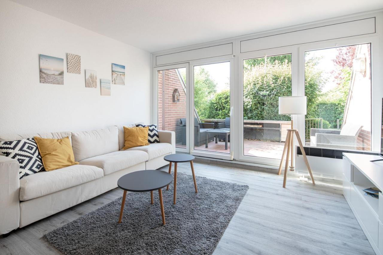 Ferienwohnung Beiboot In Horumersiel Schillig Exterior foto
