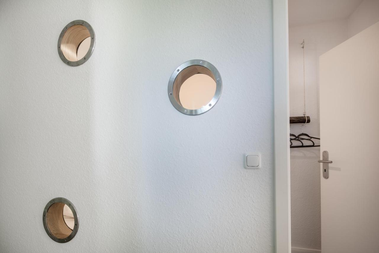 Ferienwohnung Beiboot In Horumersiel Schillig Exterior foto
